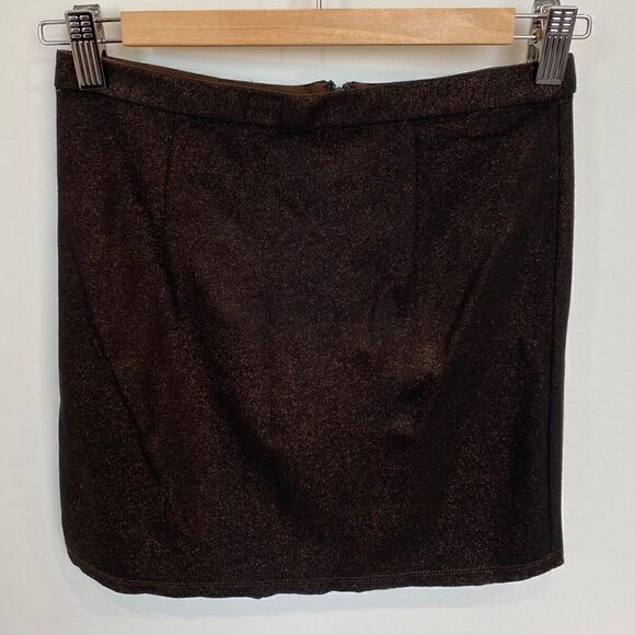 Alice + Olivia Sparkling Mini Skirt - Picture 1 of 5